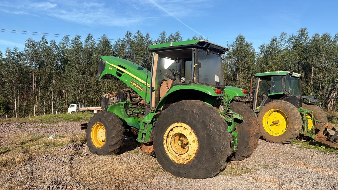 Peças Para Trator John Deere 7J